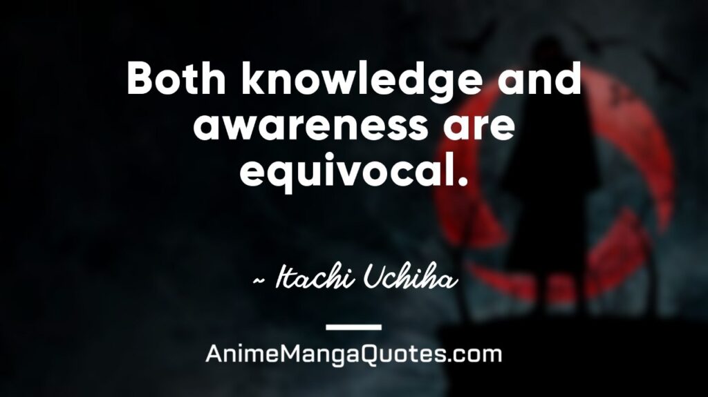 Both knowledge and awareness are equivocal